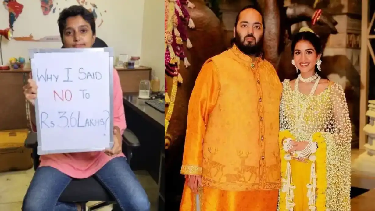 Anant Ambani and Radhika Merchant were offering millions of rupees for praise of their wedding,