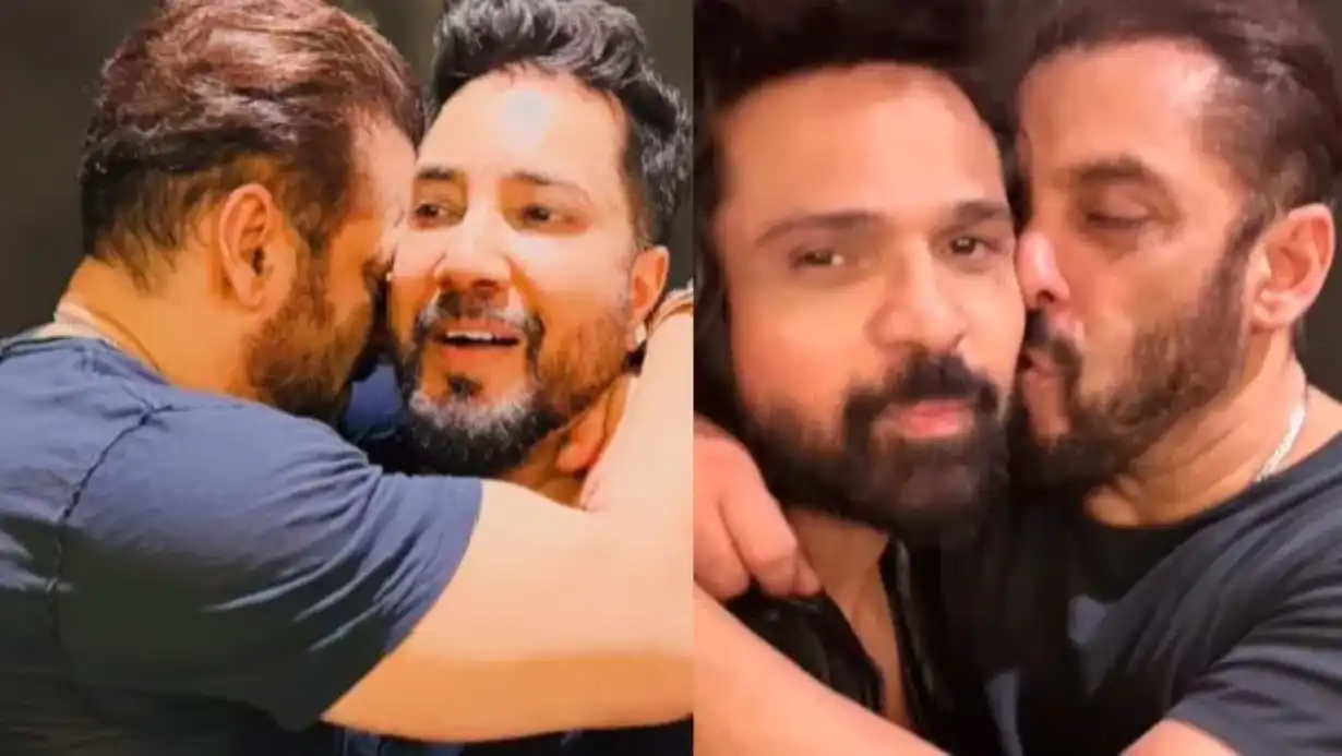 Bhaijaan Showers Love on Himesh Reshammiya and Mika Singh, Inside Photos Go Viral!