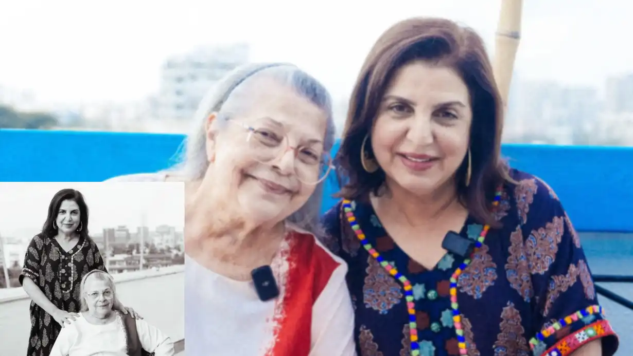 Film director Farah Khan's mother has passed away