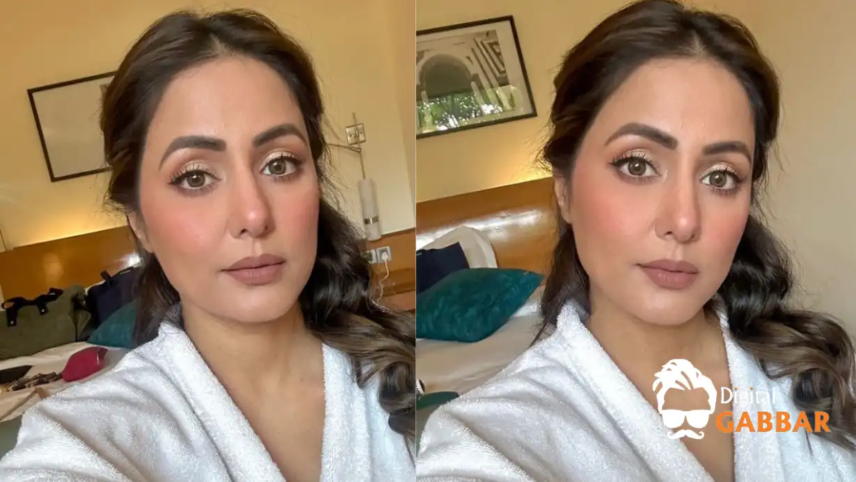 Hina Khan Gets Emotional as She Shares Video from Her FIRST Chemo