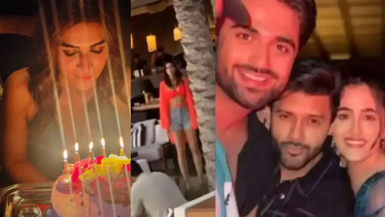 Kriti Sanon Celebrates Birthday with Boyfriend Fans Find Evidence! Connection to Dhoni