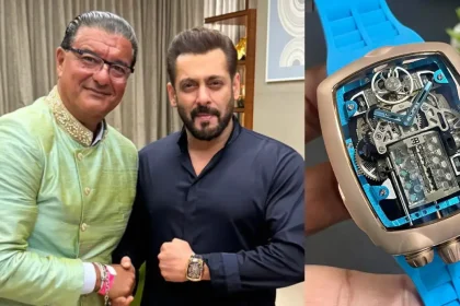 Salman Khan has formed a major partnership with the luxury watch brand Jacob & Co