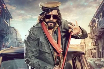 Sanjay Dutt's First Look from KD - The Devil