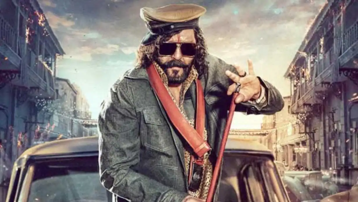 Sanjay Dutt's First Look from KD - The Devil