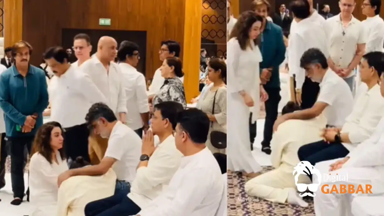 Sonu Nigam cried resting his head on Krishna Kumar's lap, video from Tishaa Kumar's prayer meet goes viral!