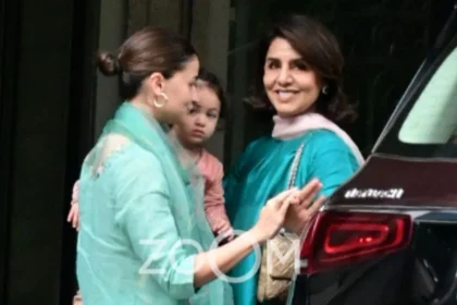 Alia Bhatt Raha and Neetu Kapoor