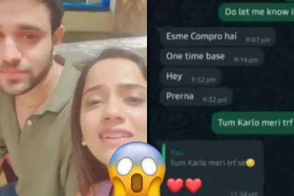 Actor Mohit Parmar Exposes Disturbing Incident Involving Actress Prerna Thakur