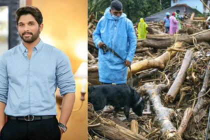 Allu Arjun Shows Generosity, Donates Lakhs For Wayanad Landslide Relief