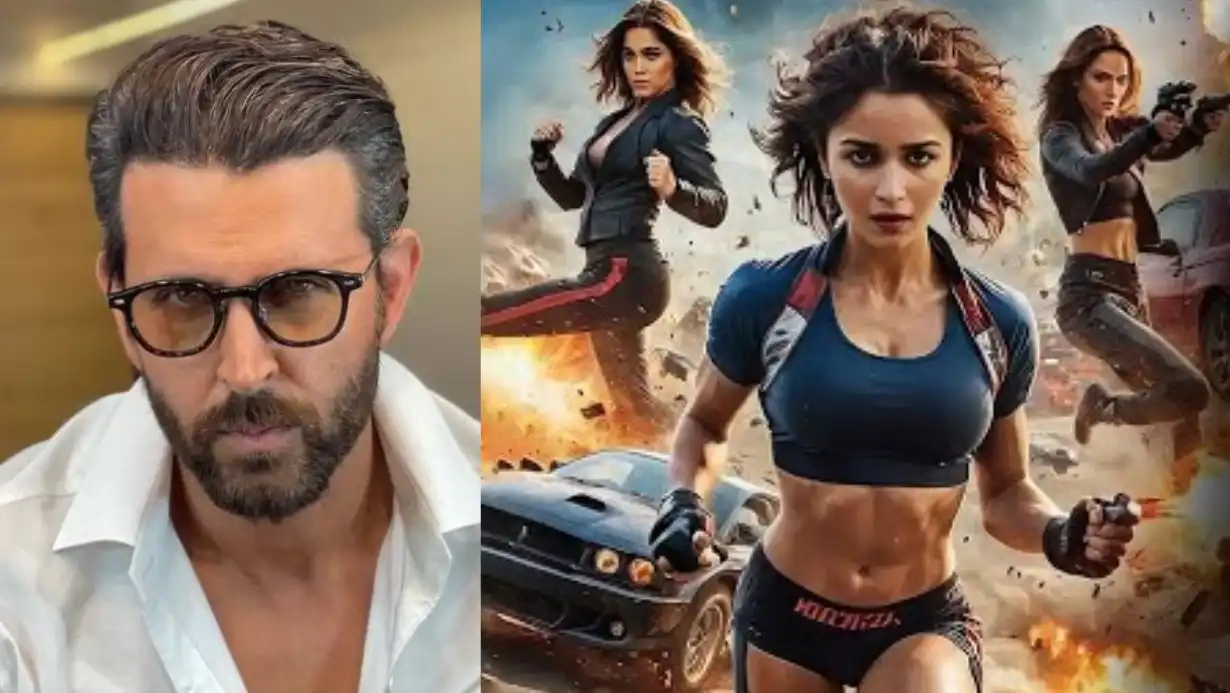 Alpha Movie Update Hrithik Roshan Joins Alia Bhatt