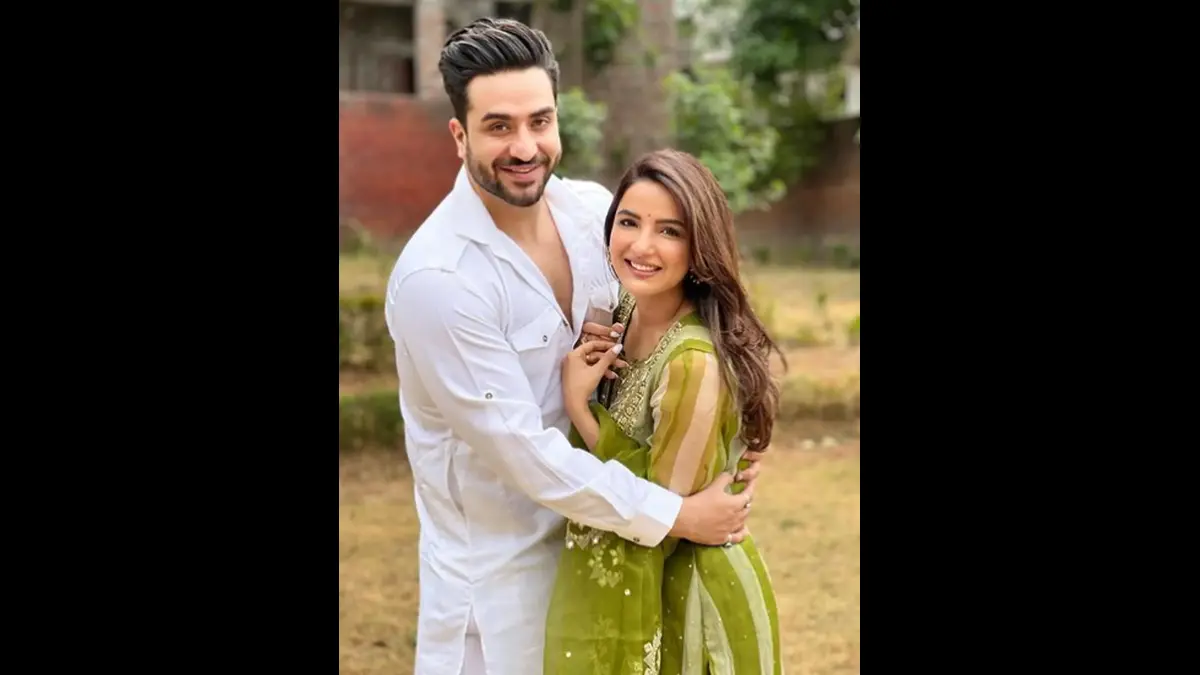 Aly Goni & Jasmine Bhasin