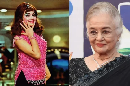 Asha Parekh Honored With Prestigious Raj Kapoor Lifetime Achievement Award