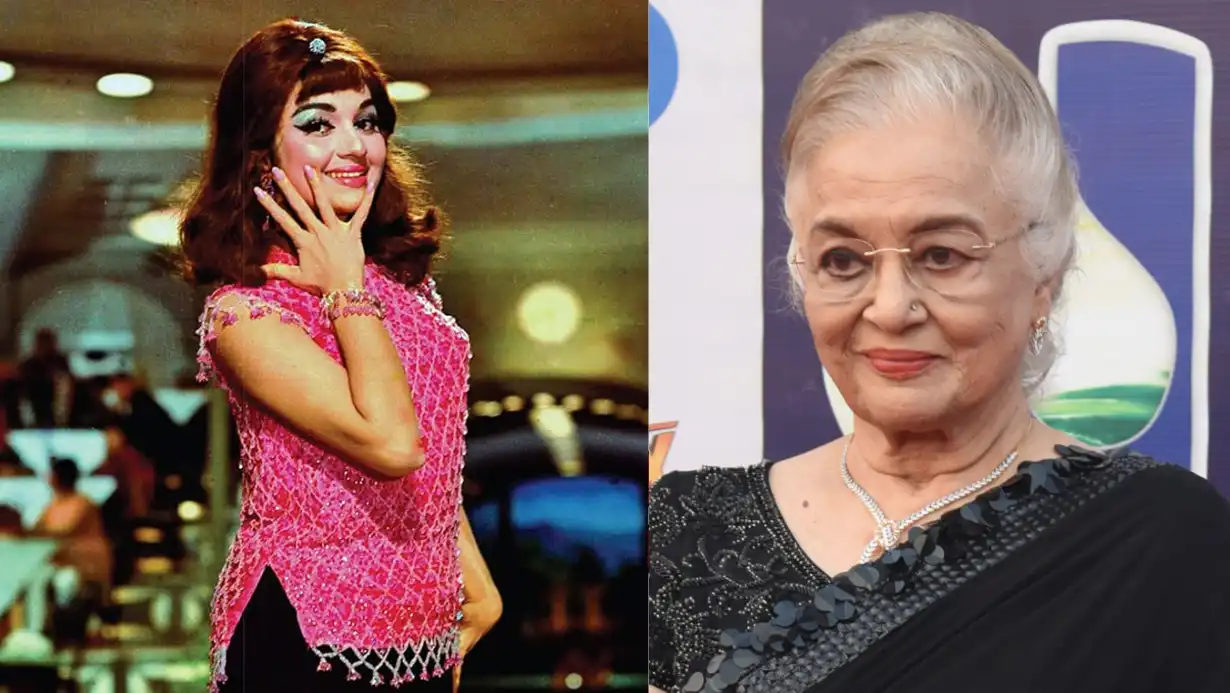 Asha Parekh Honored With Prestigious Raj Kapoor Lifetime Achievement Award