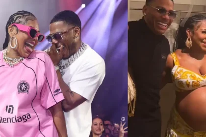 Ashanti And Nelly Welcome Their First Child