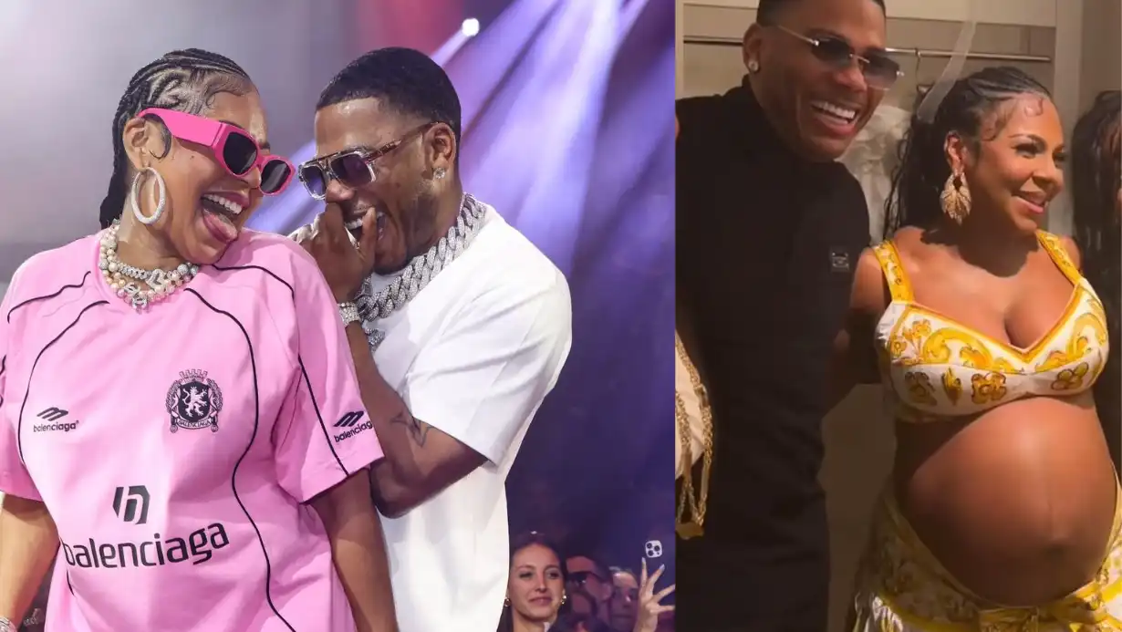 Ashanti And Nelly Welcome Their First Child