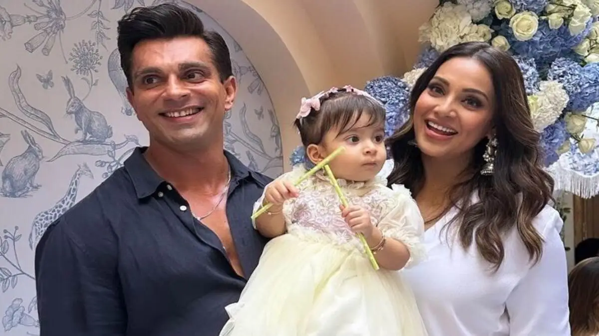 Bipasha Basu Karan Singh Grover Daughter Devi