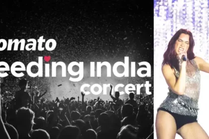 Dua Lipa To Headline Zomato Feeding India 2024 Concert