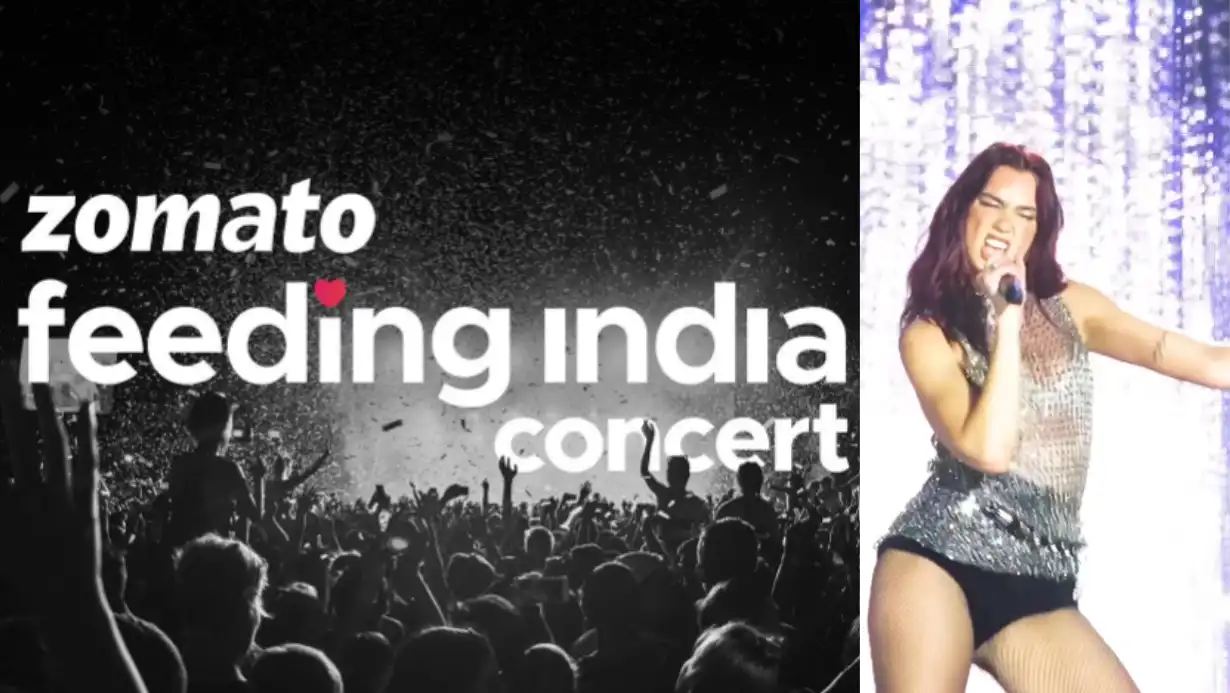 Dua Lipa To Headline Zomato Feeding India 2024 Concert