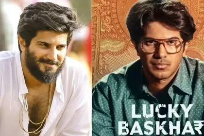 Dulquer Salmaan Lucky Baskhar