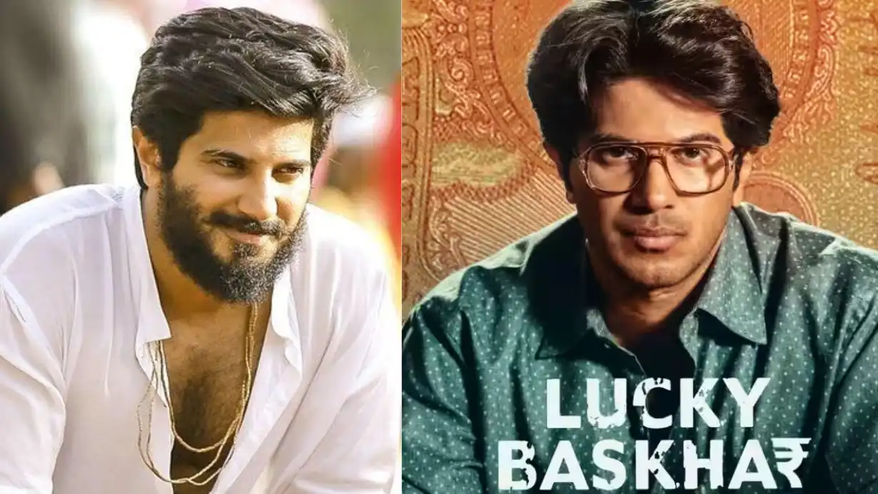 Dulquer Salmaan Lucky Baskhar