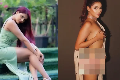 Famous Actress Nikita Ghag Exposed For Publicity Stunt, Deletes Nude Photoshoot...