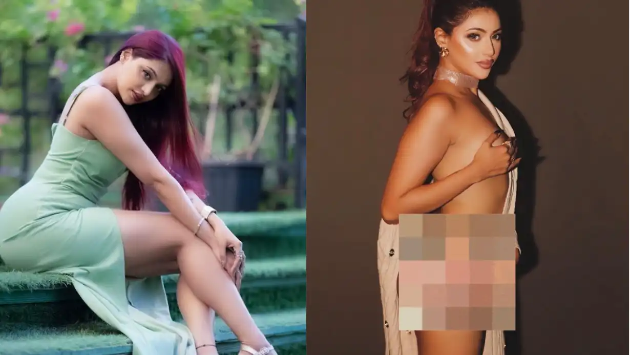 Famous Actress Nikita Ghag Exposed For Publicity Stunt, Deletes Nude Photoshoot...