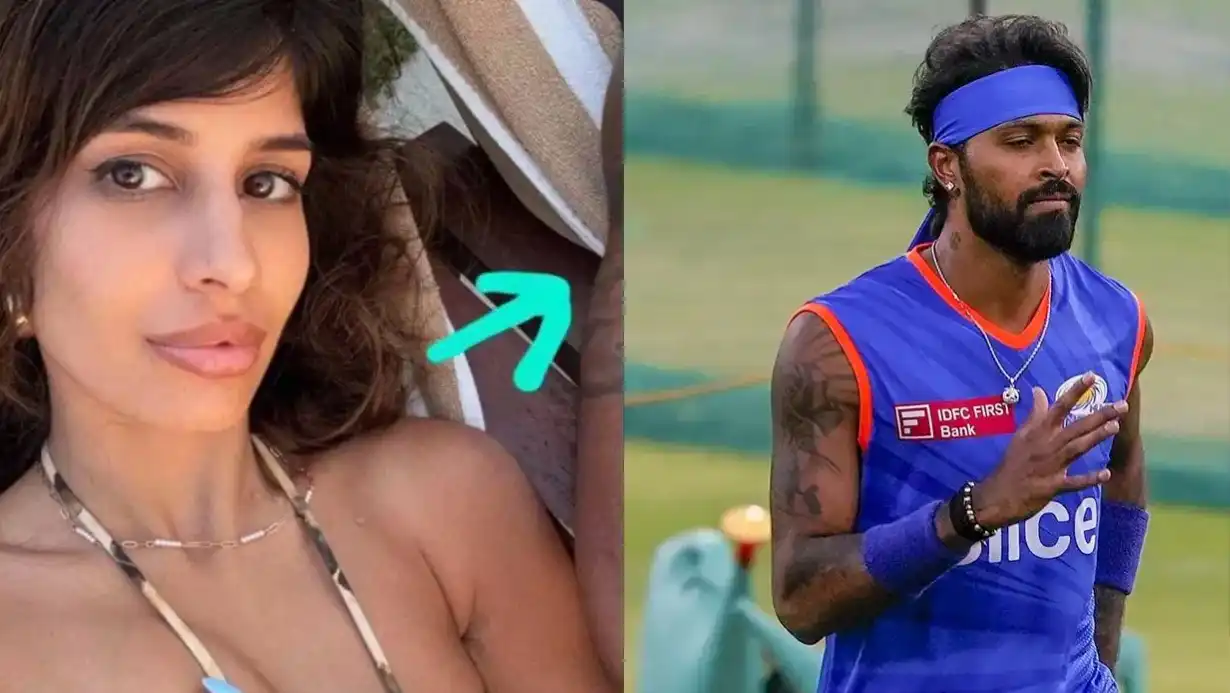 Hardik's Tattoo Reveals Secrets In Jasmin Walia's Photo What's The Truth Behind The Dating Rumors