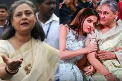 Jaya Bachchan and Aishwarya Rai Bachchan