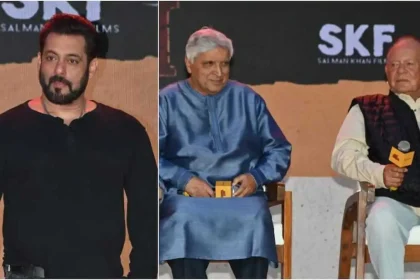 Salman khan Javed Akhtar Salim Khan