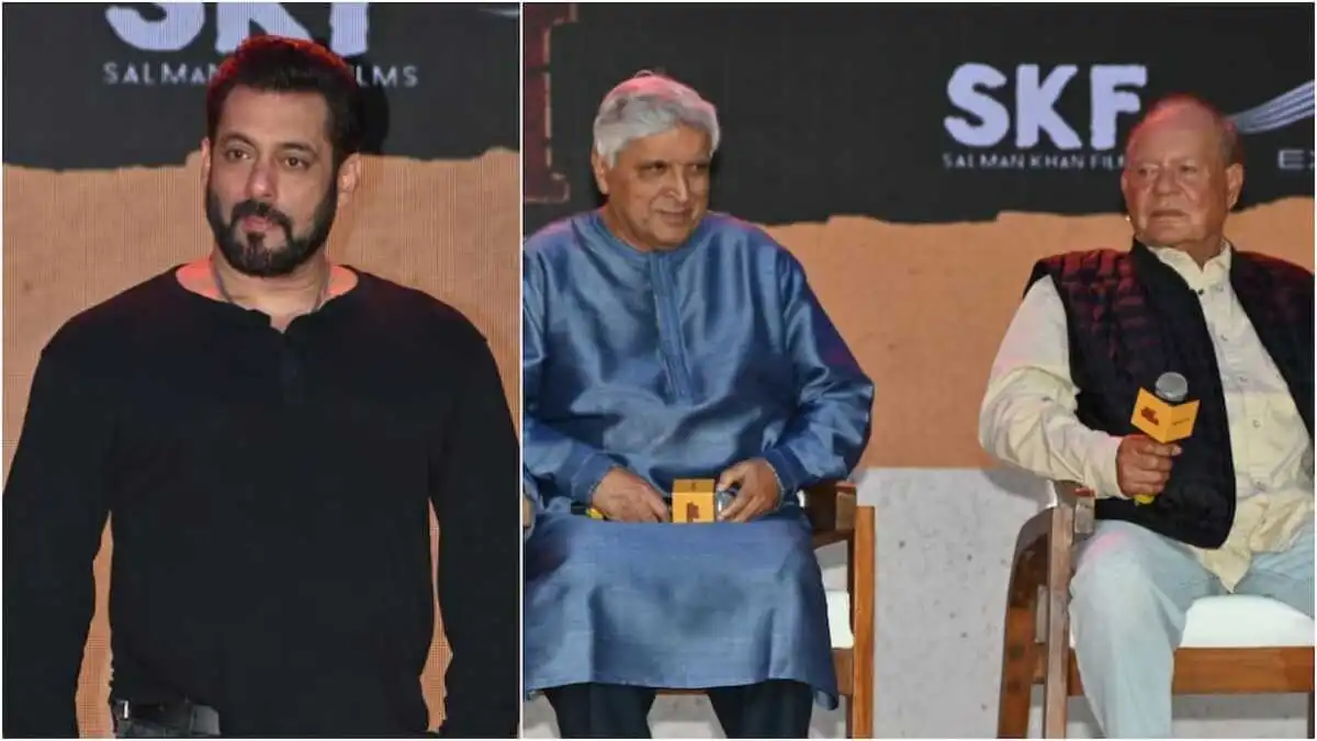 Salman khan Javed Akhtar Salim Khan