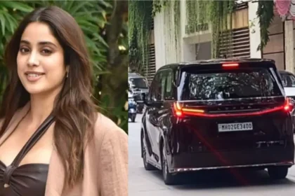 Janhvi Kapoor Buys A Brand New Luxury Car The Price Will Leave You Stunned