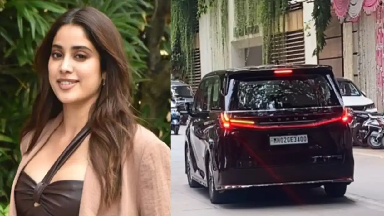 Janhvi Kapoor Buys A Brand New Luxury Car The Price Will Leave You Stunned