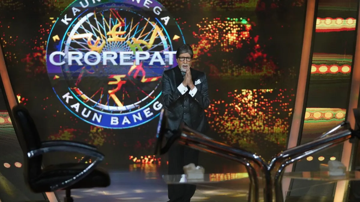 Kbc16 host Mr. Amitabh Bachchan