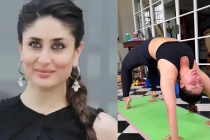 Kareena Kapoor Khan's Latest Yoga Video Will Leave You Amazed!