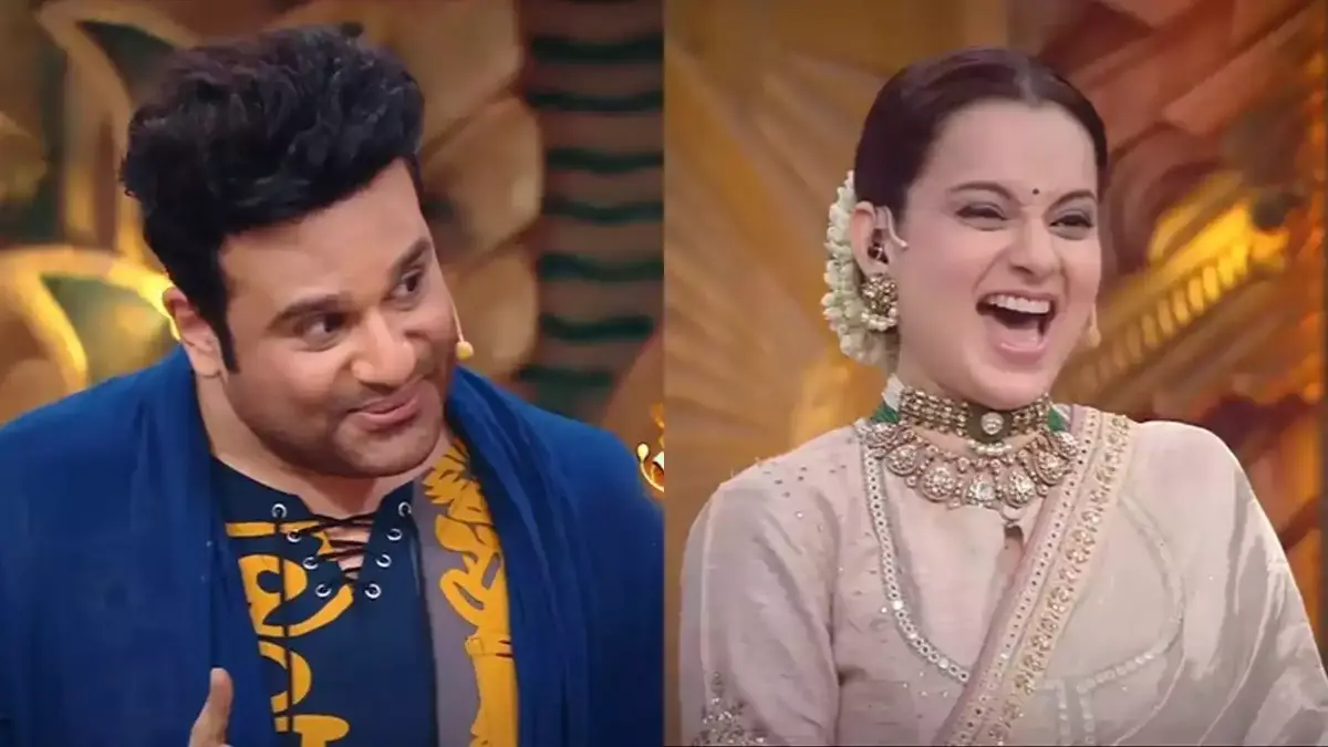 Krishna Abhishek And Kangna Ranaut