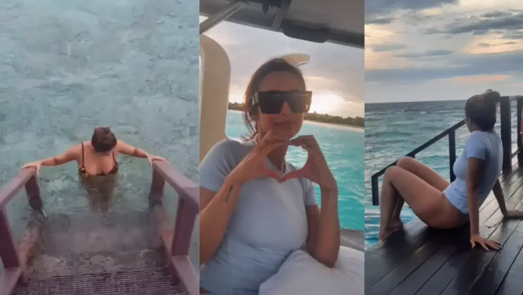 Malaika Arora Trolled For Her New Bikini Look In Maldives Vacation