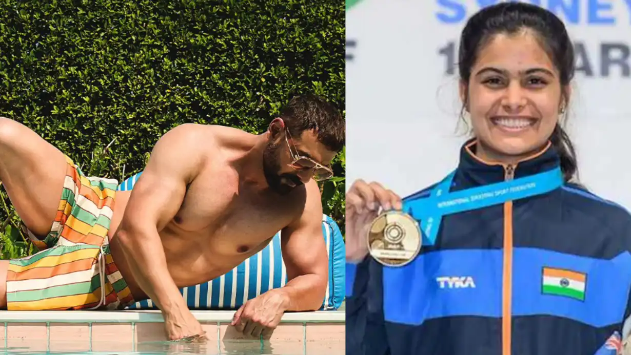 Manu Bhaker’s Olympic Medal Photo With This Superstar Sparks Backlash