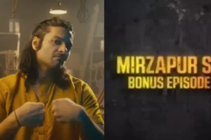 Mirzapur Season 3 Bonus Episode Announcement