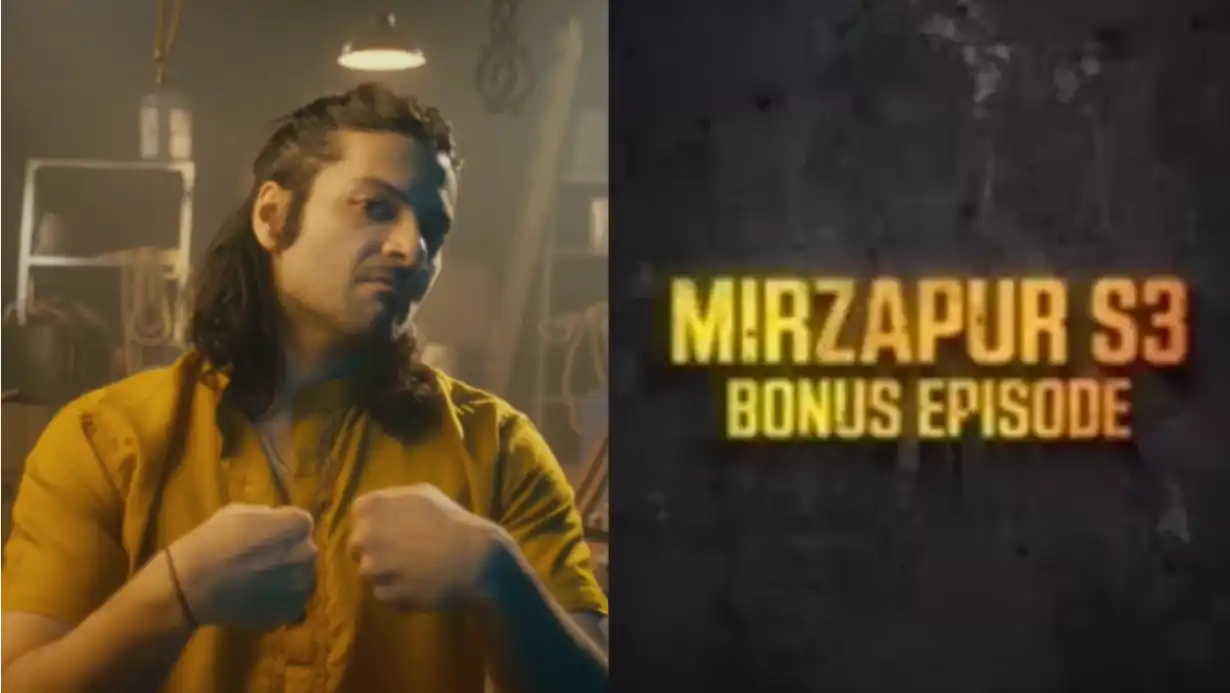 Mirzapur Season 3 Bonus Episode Announcement