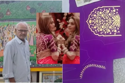 Nita Ambani's 'real Gold Leaf' Blouse Took 50 55 Hours To Create By Pichwai Artist