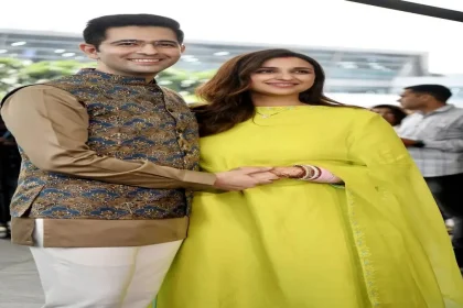 Raghav Chadha And Parineeti Chopra