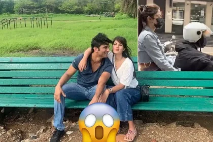 Rhea Chakraborty Trolled For Riding With Boyfriend