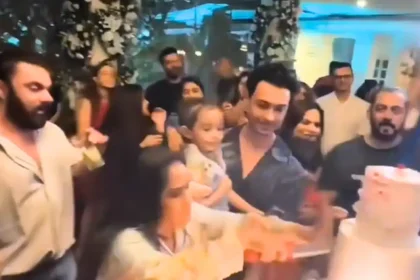 Salman Khan Celebrates Arpita Khan's Birthday