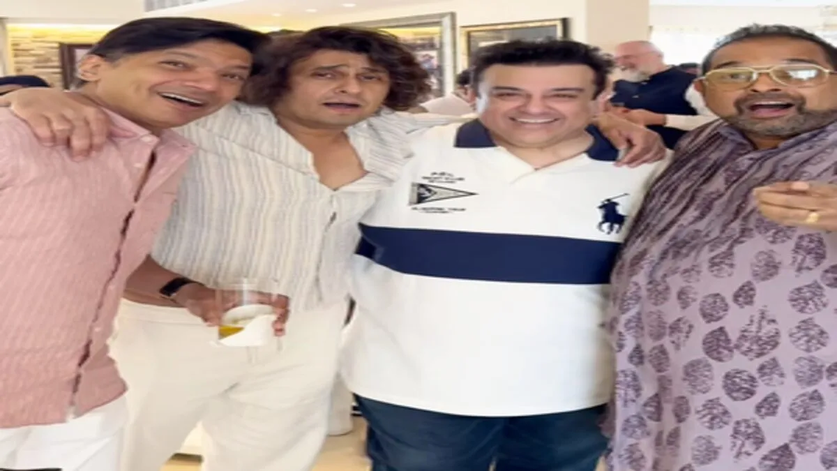 Shaan Sonu Nigam Adnan Sami Shankar Mahadevan L R