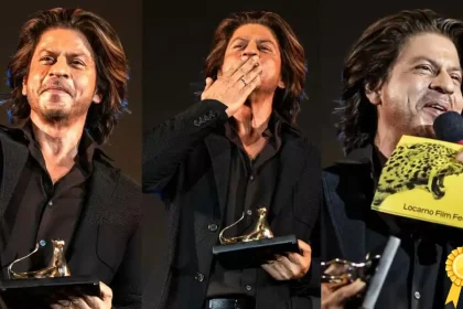 Shah Rukh Khan Receives Pardo Alla Carriera Award At Locarno Film Festival