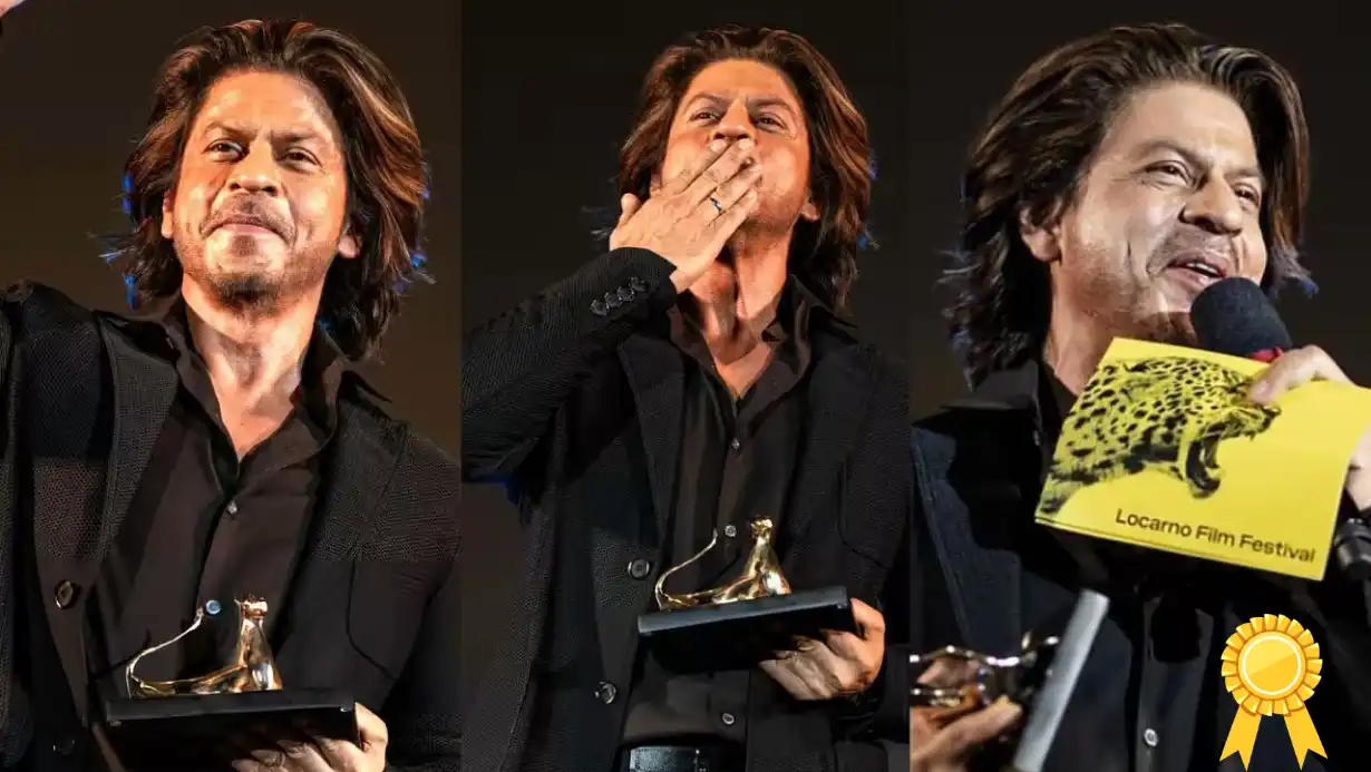 Shah Rukh Khan Receives Pardo Alla Carriera Award At Locarno Film Festival