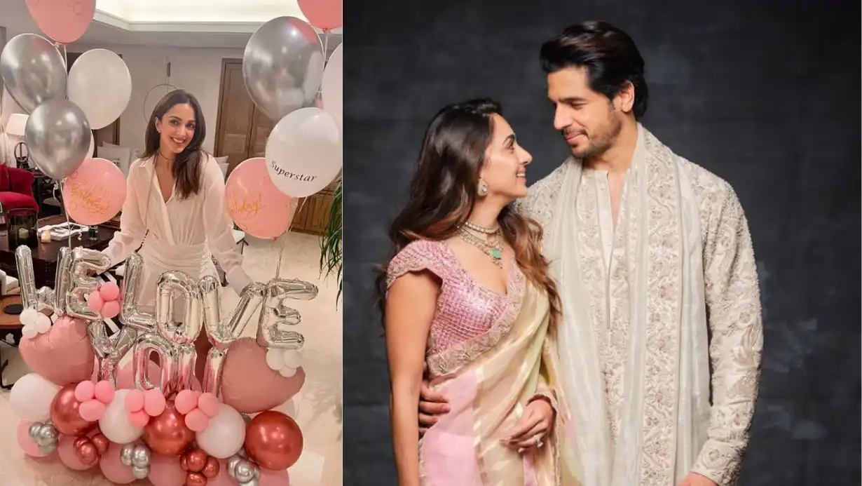 Sidharth Malhotra's Heartfelt Birthday Wish for Kiara Advani