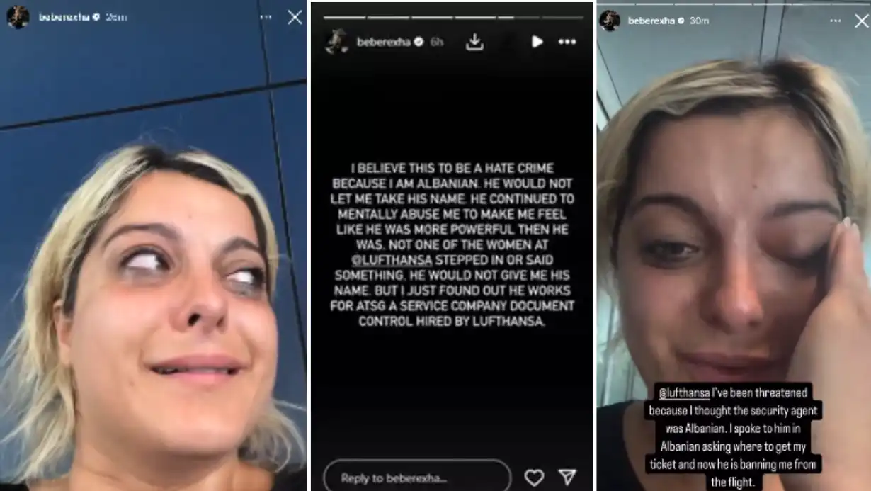 Singer Bebe Rexha Faces Discrimination At Airport, Shares Emotional Video