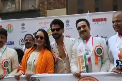 Sonakshi Sinha And Zaheer Iqbal Join India Day Parade In New York, Face Online Trolling