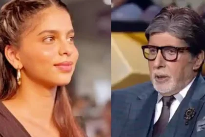 Suhana Khan Stumped On Kbc Question About Her Father