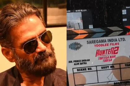 Suniel Shetty For 'hunter 2'